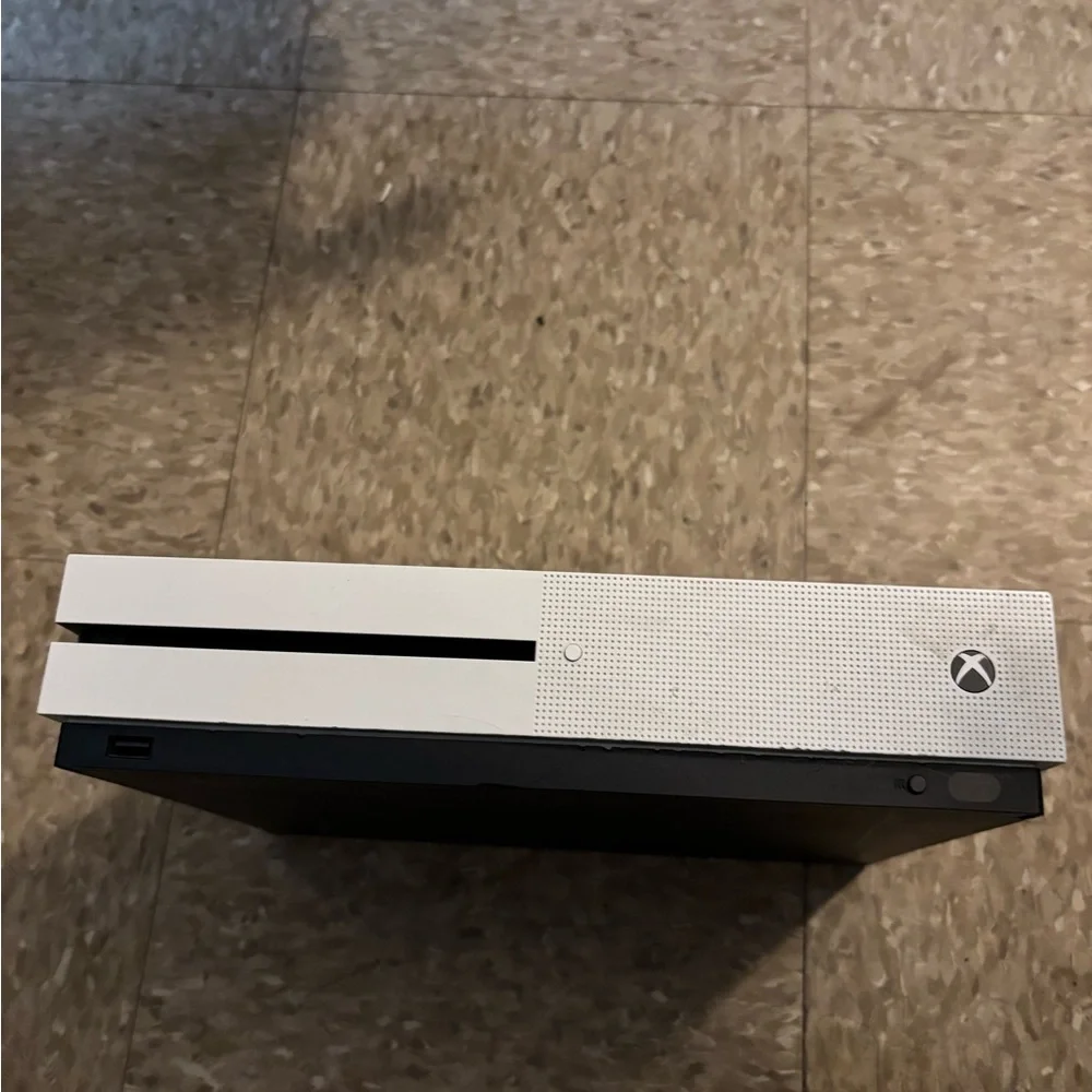 Microsoft White Xbox One S Console